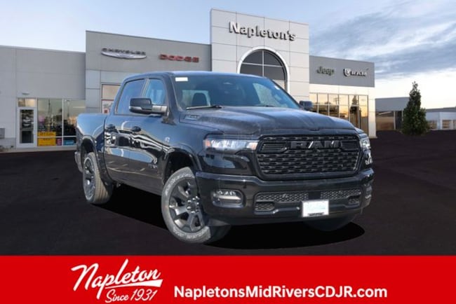 2026 Ram 1500 BIG HORN CREW CAB 4X4 5'7 BOX Pickup