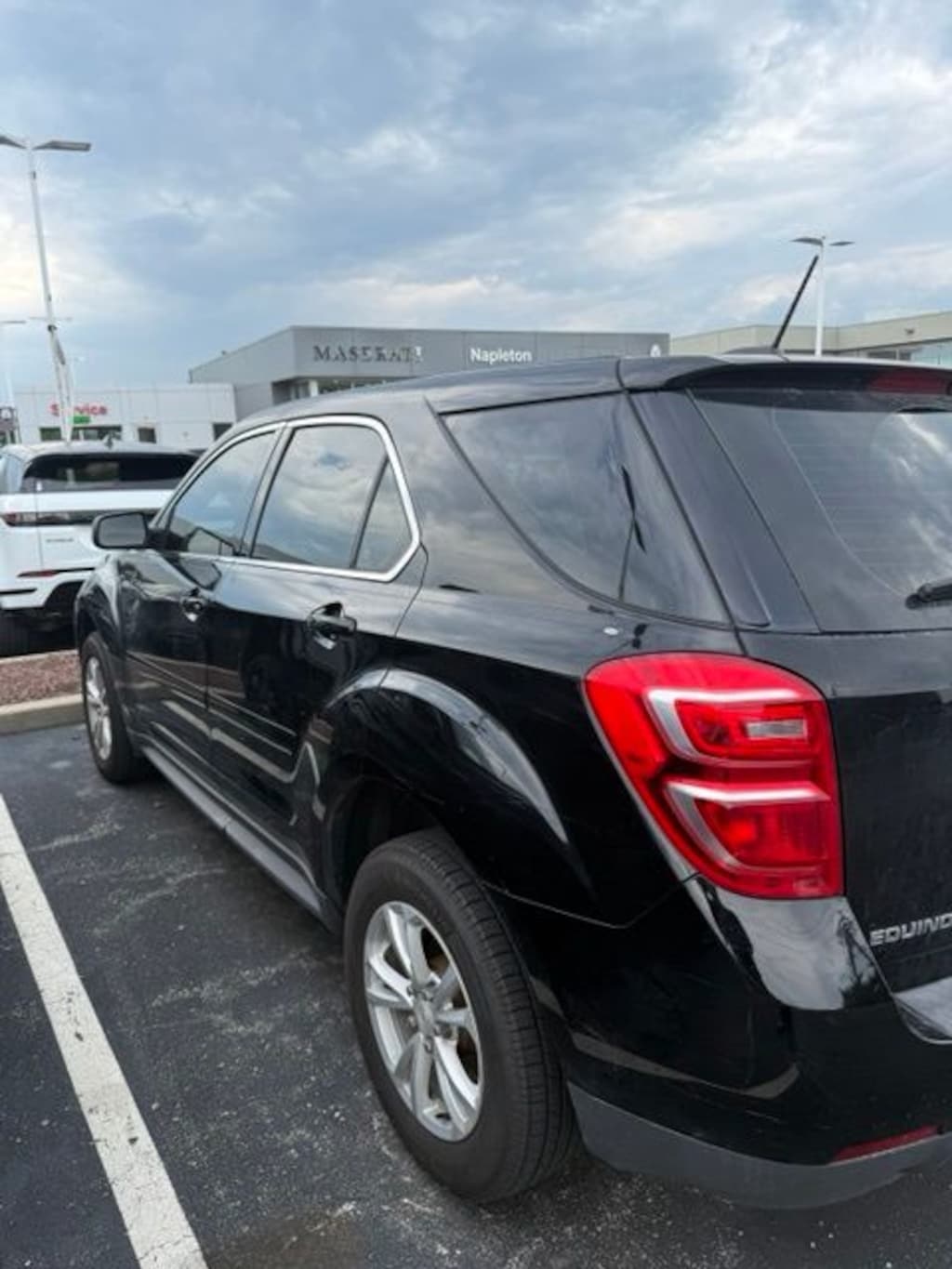 Used 2017 Chevrolet Equinox LS SUV
