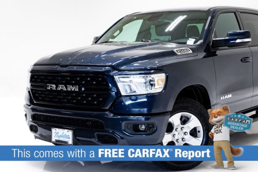 Certified 2022 Ram 1500 Big Horn/Lone Star Truck Crew Cab