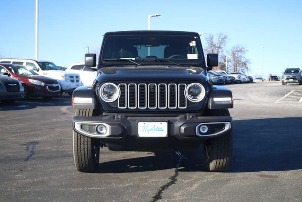 New 2026 Jeep Wrangler 4-DOOR SAHARA Sport Utility