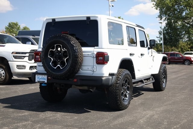 2021 Jeep Wrangler Unlimited Rubicon 4xe photo 4