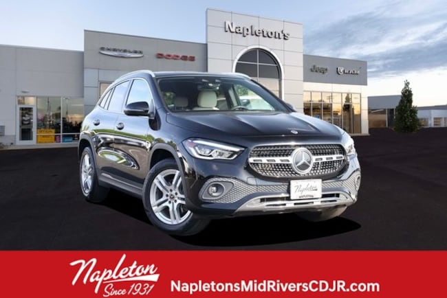 2021 Mercedes-Benz GLA 250 4MATIC SUV 2021 Mercedes-Benz GLA 250 4MATIC SUV