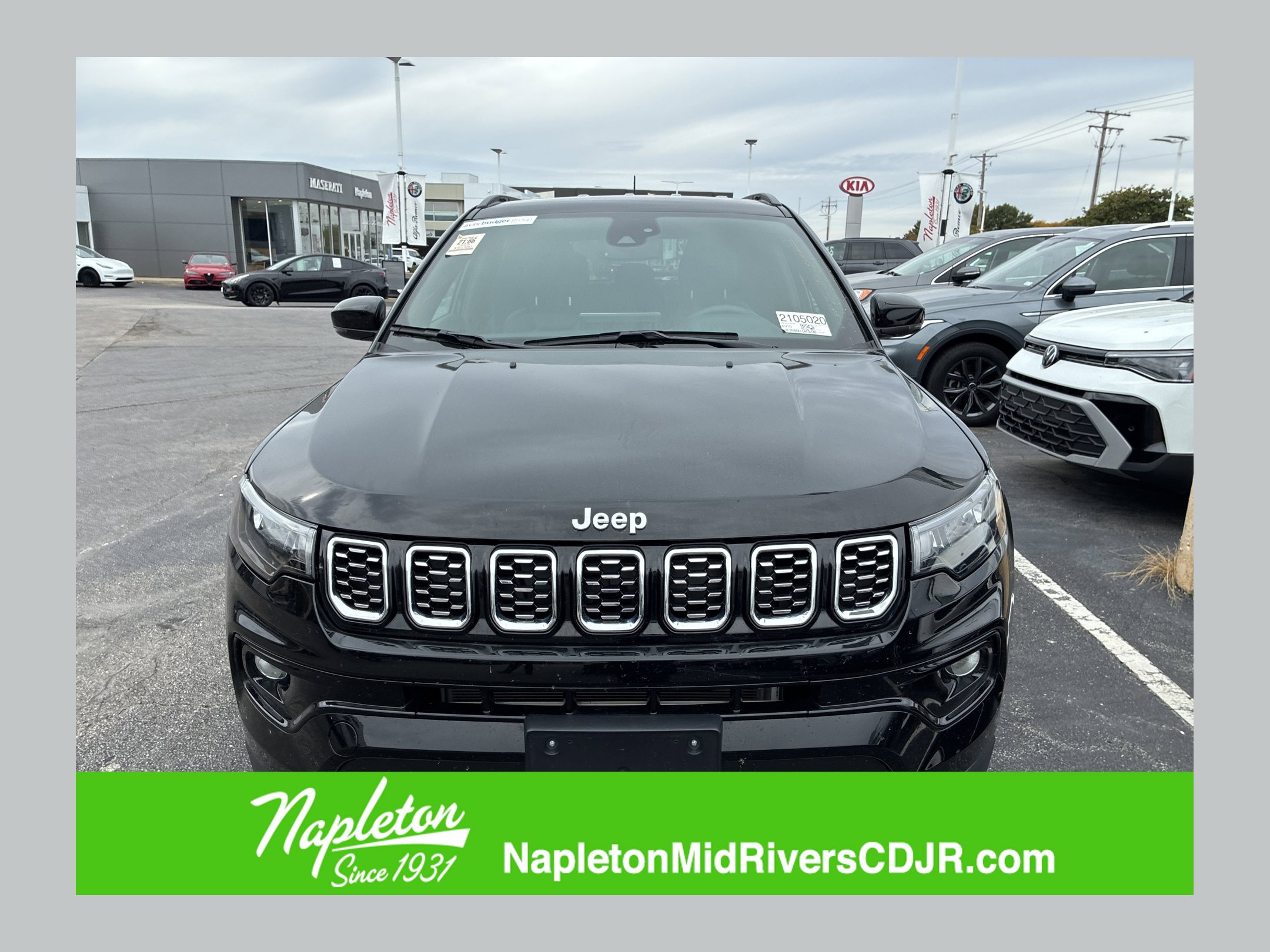 Used 2025 Jeep Compass Limited SUV