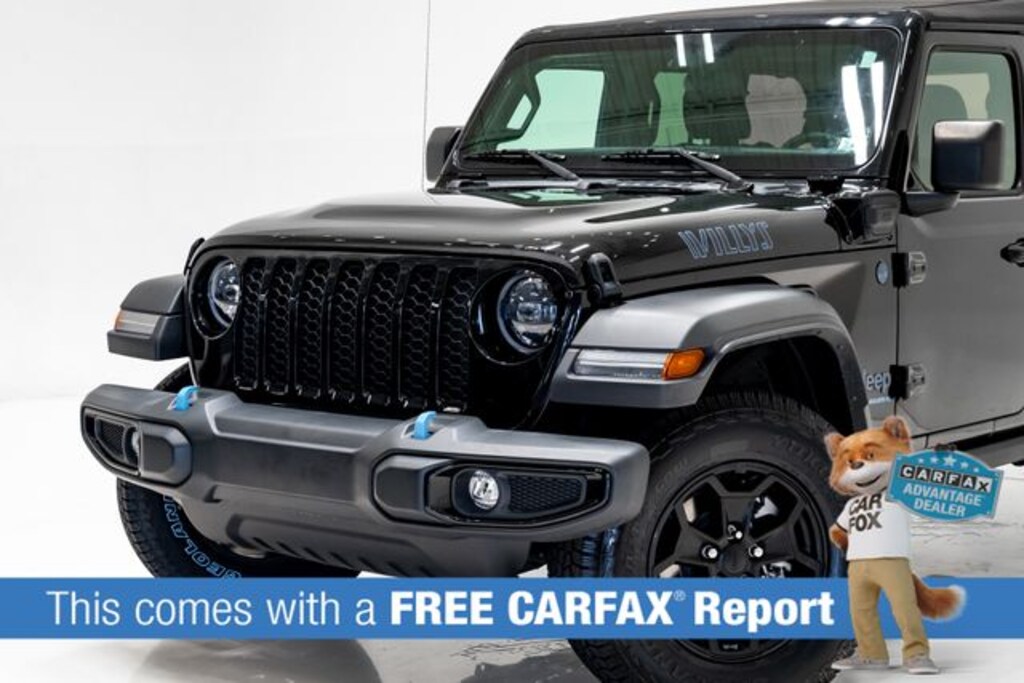 Certified 2023 Jeep Wrangler 4xe SUV