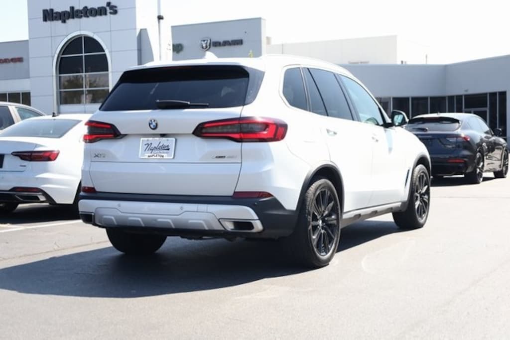 Used 2023 BMW X5 xDrive40i SUV