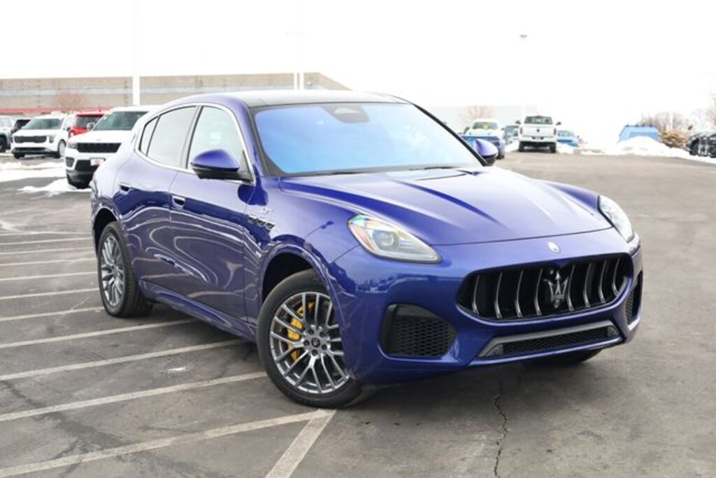 Used 2024 Maserati Grecale GT SUV
