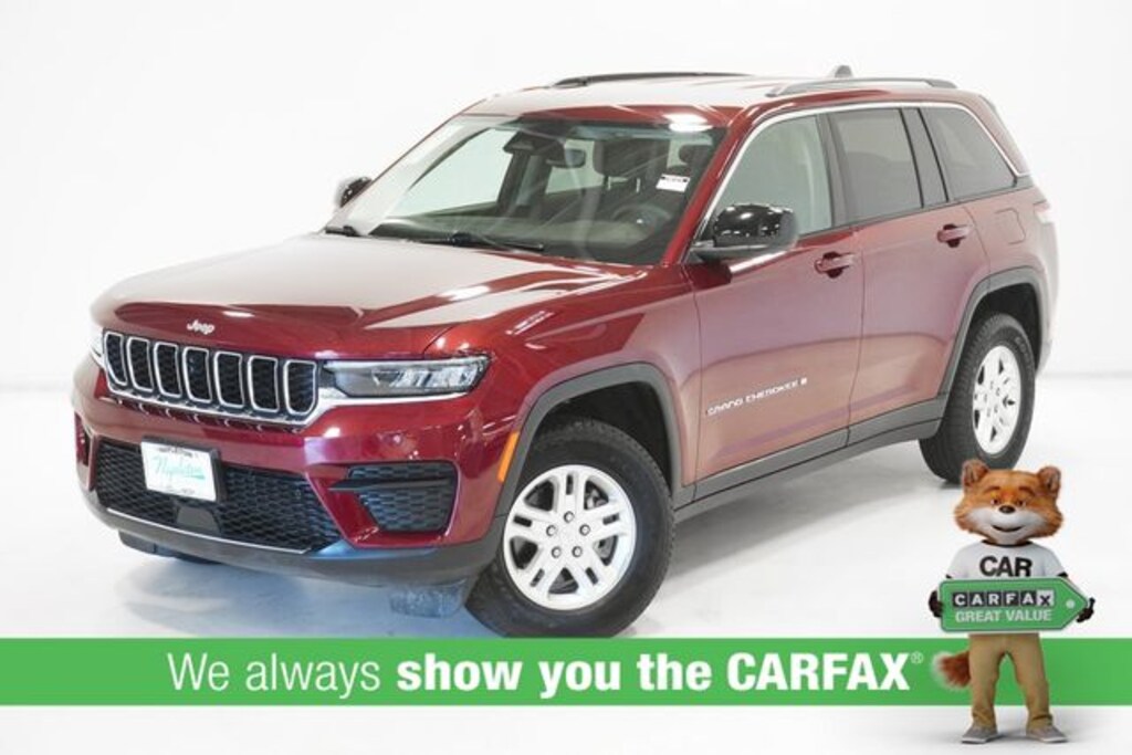Used 2024 Jeep Grand Cherokee Laredo SUV