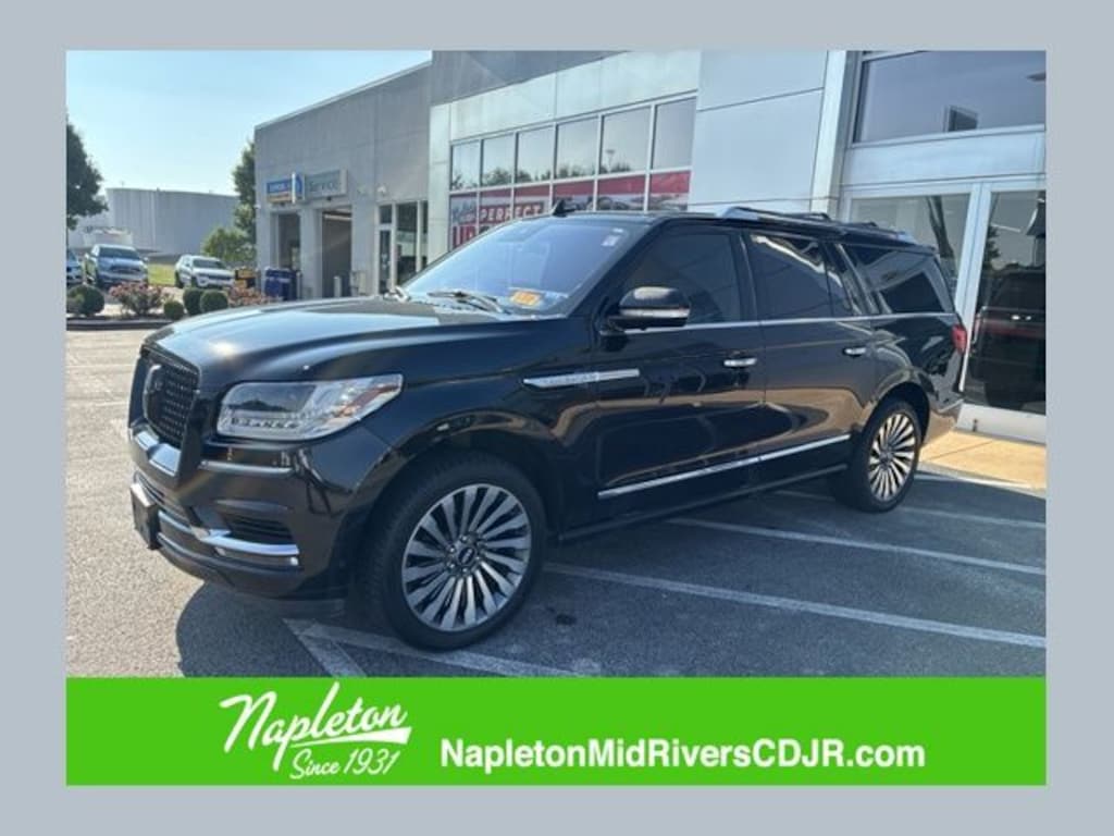 Used 2018 Lincoln Navigator L Reserve SUV