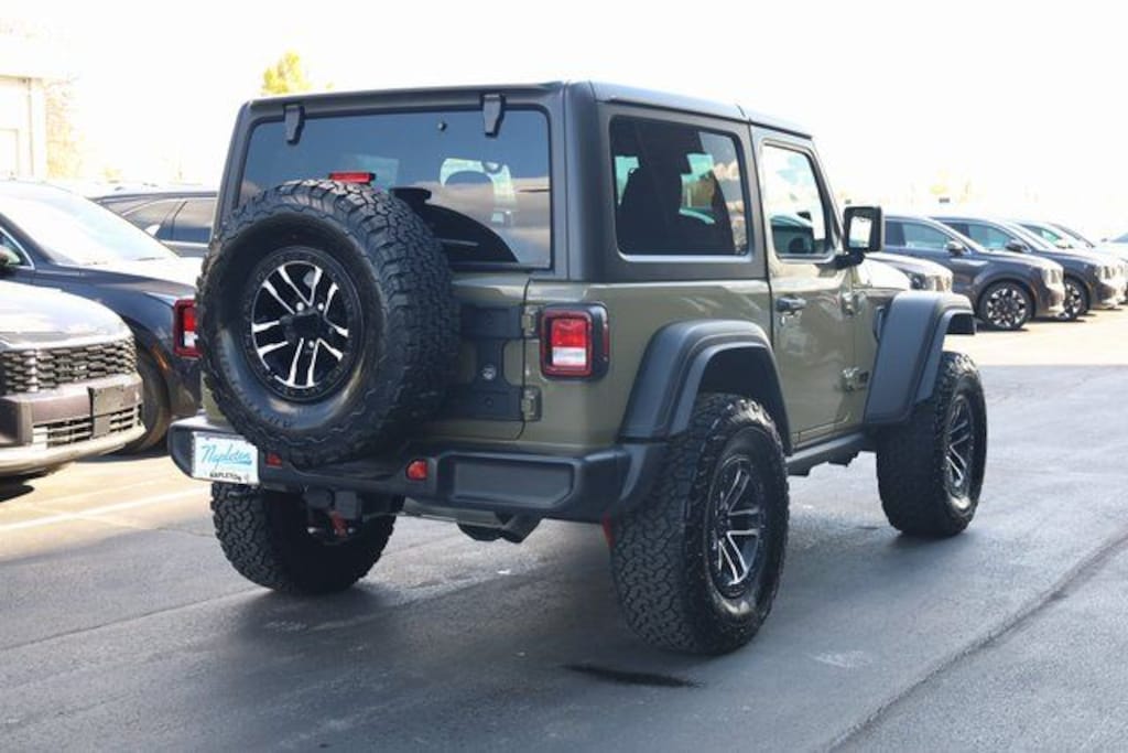 Used 2025 Jeep Wrangler Sport SUV