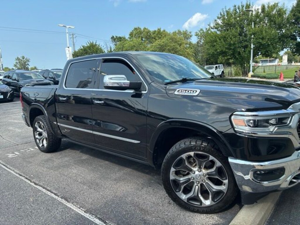 Used 2021 Ram 1500 Limited Truck Crew Cab
