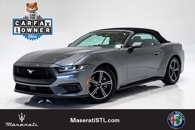 2025 Ford Mustang EcoBoost Premium Convertible's photo