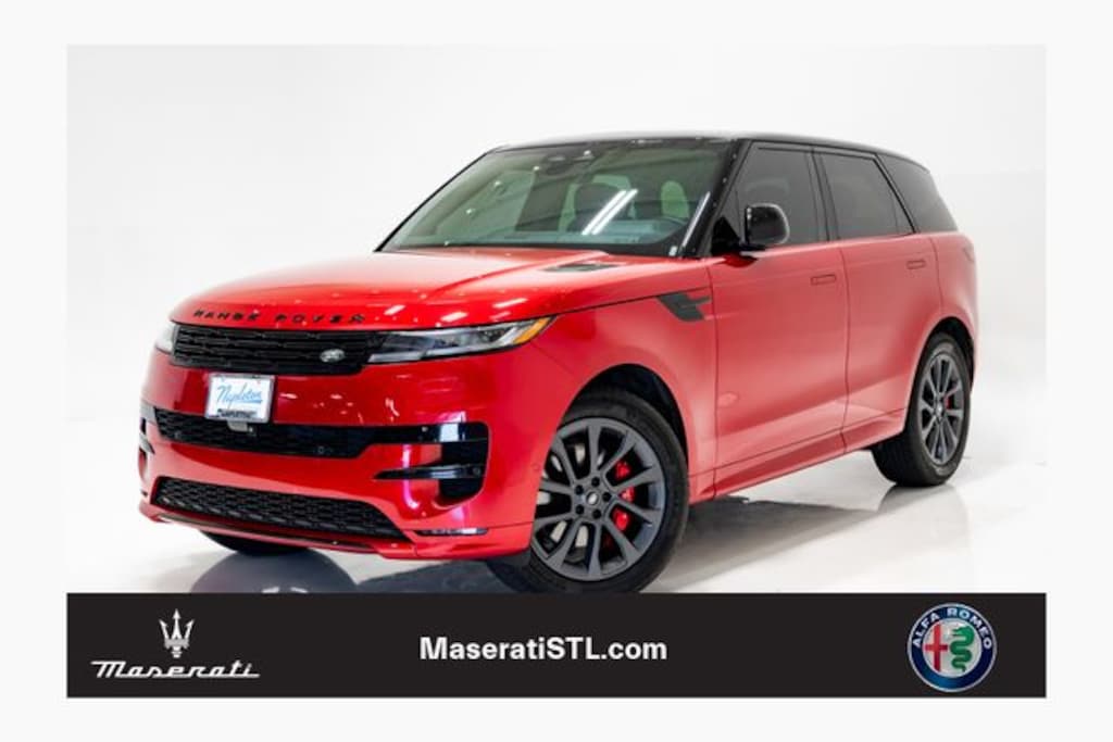 Used 2024 Land Rover Range Rover Sport Dynamic SE SUV