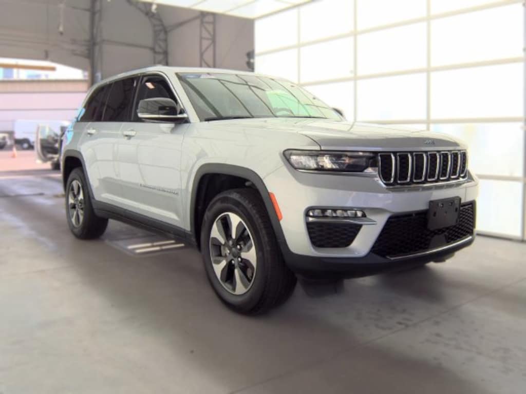 Used 2023 Jeep Grand Cherokee 4xe Base SUV