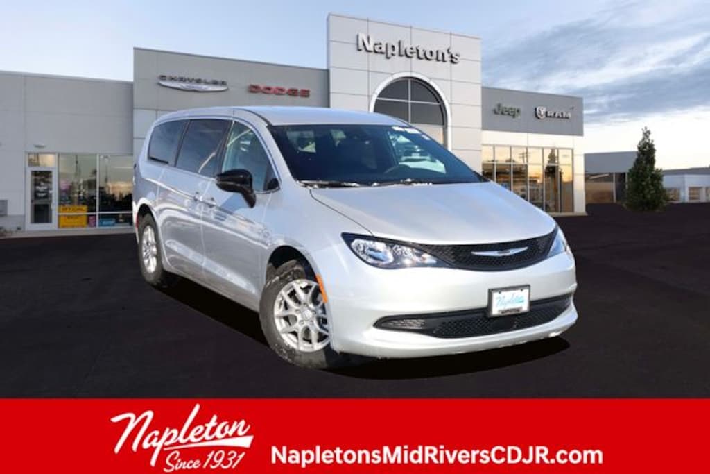 New 2026 Chrysler Voyager LX Cargo Van