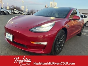 2018 Tesla Model 3 Sedan
