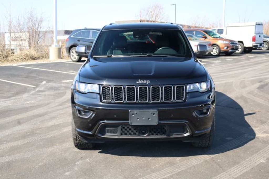 Used 2021 Jeep Grand Cherokee Limited SUV