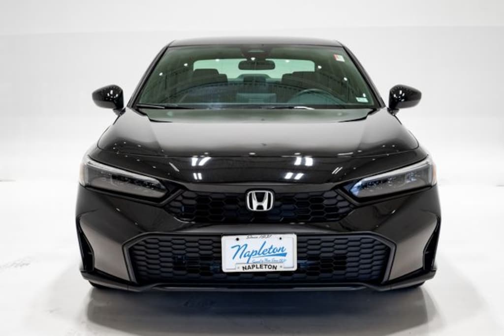 Used 2025 Honda Civic Sport Sedan