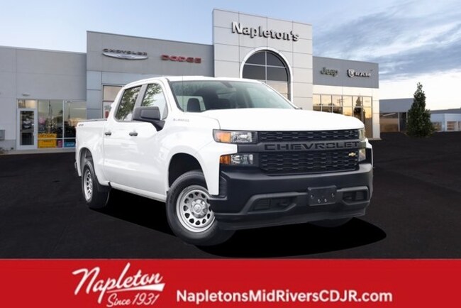 2021 Chevrolet Silverado 1500 Work Truck Truck Crew Cab 2021 Chevrolet Silverado 1500 Work Truck Truck Crew Cab