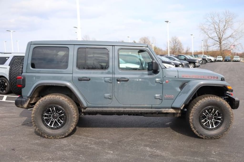 New 2026 Jeep Wrangler 4-DOOR RUBICON X Sport Utility