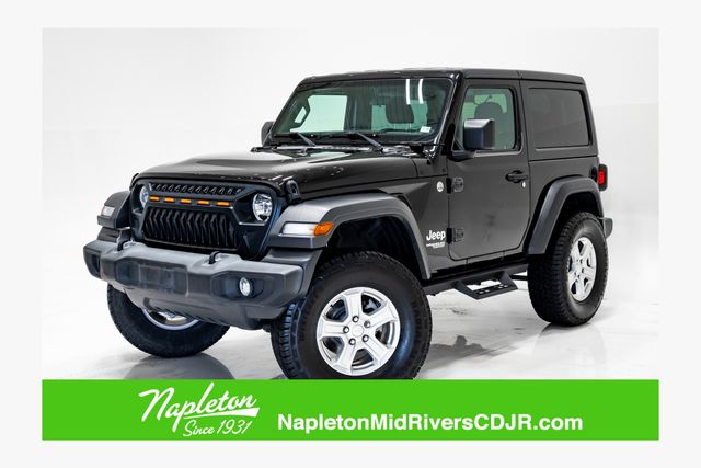 2020 Jeep Wrangler Sport S's photo