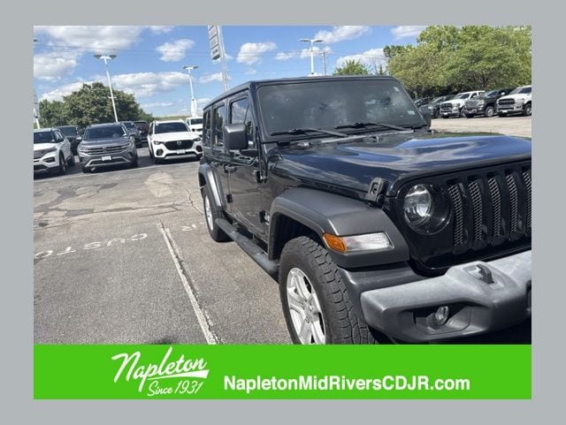 2021 Jeep Wrangler Sport S's photo