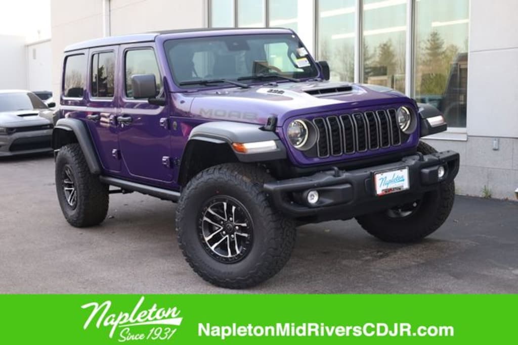 New 2026 Jeep Wrangler 4-DOOR MOAB 392 Sport Utility