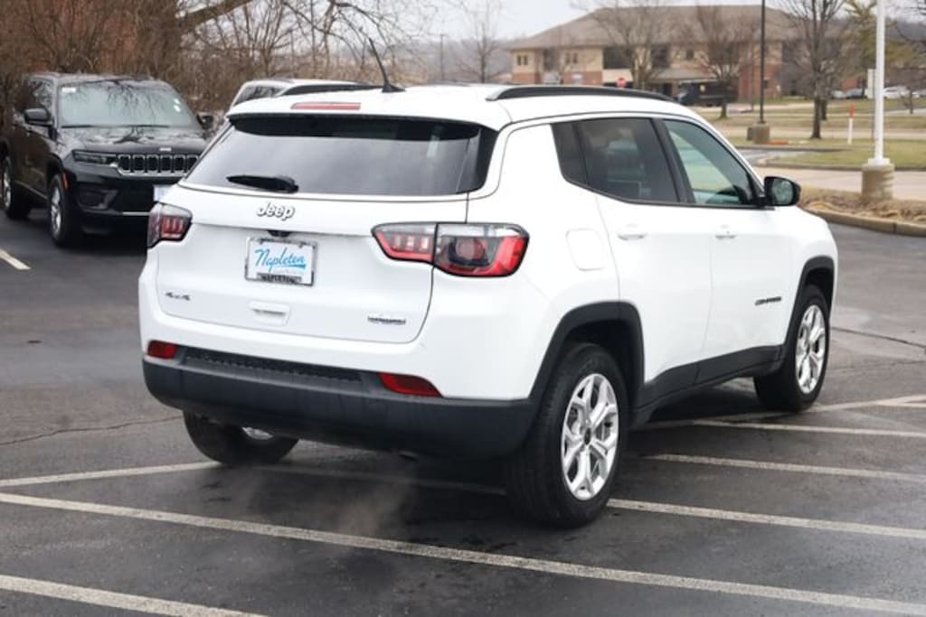 Certified 2025 Jeep Compass Latitude SUV
