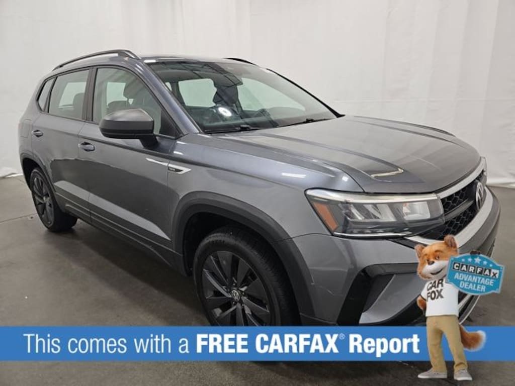 Used 2022 Volkswagen Taos 1.5T S SUV
