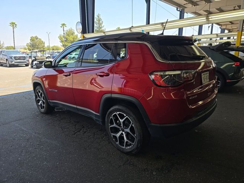 Used 2025 Jeep Compass Limited SUV