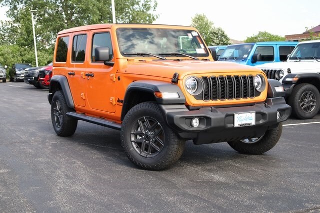2025 Jeep Wrangler Sport S photo 2