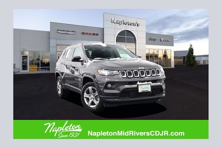 2024 Jeep Compass Latitude SUV