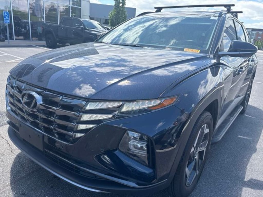 Used 2024 Hyundai Tucson Hybrid Limited SUV