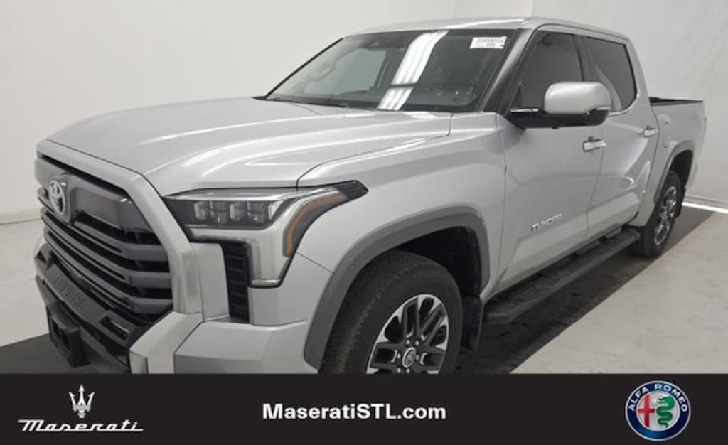 Used 2024 Toyota Tundra Limited Truck CrewMax