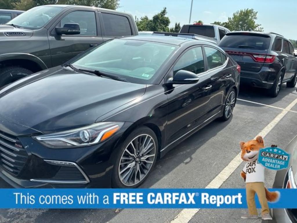 Used 2018 Hyundai Elantra Sport Sedan