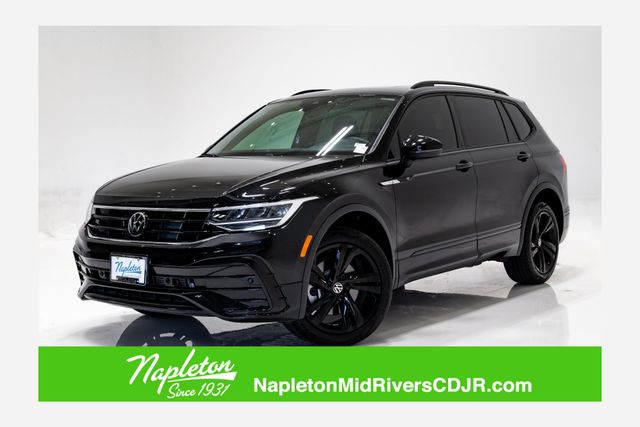 2024 Volkswagen Tiguan SE R-LINE BLACK
