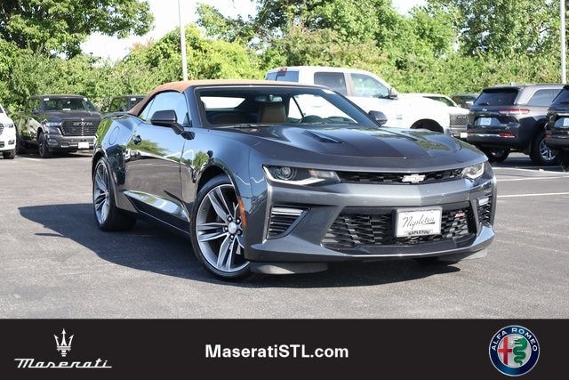 2016 Chevrolet Camaro 2SS