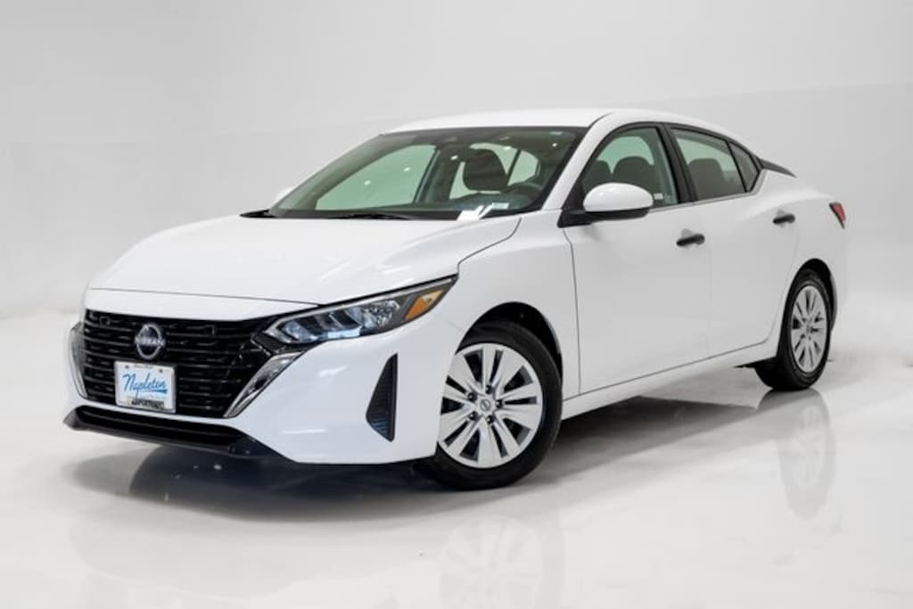 Used 2024 Nissan Sentra S Sedan