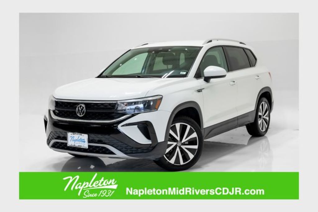 Used 2024 Volkswagen Taos 1.5T SE SUV