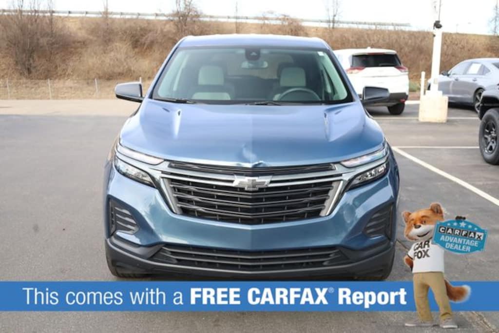 Used 2024 Chevrolet Equinox LS w/1LS SUV