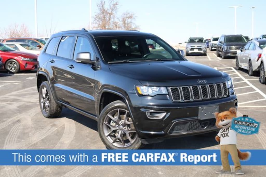 Used 2021 Jeep Grand Cherokee Limited SUV