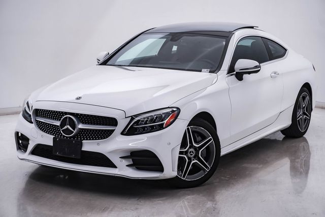 2020 Mercedes Benz C 300 4MATIC Coupe photo 3