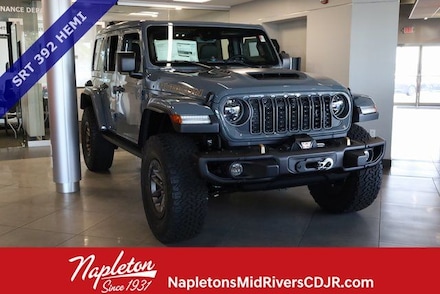 2025 Jeep Wrangler 4-DOOR RUBICON 392 Sport Utility