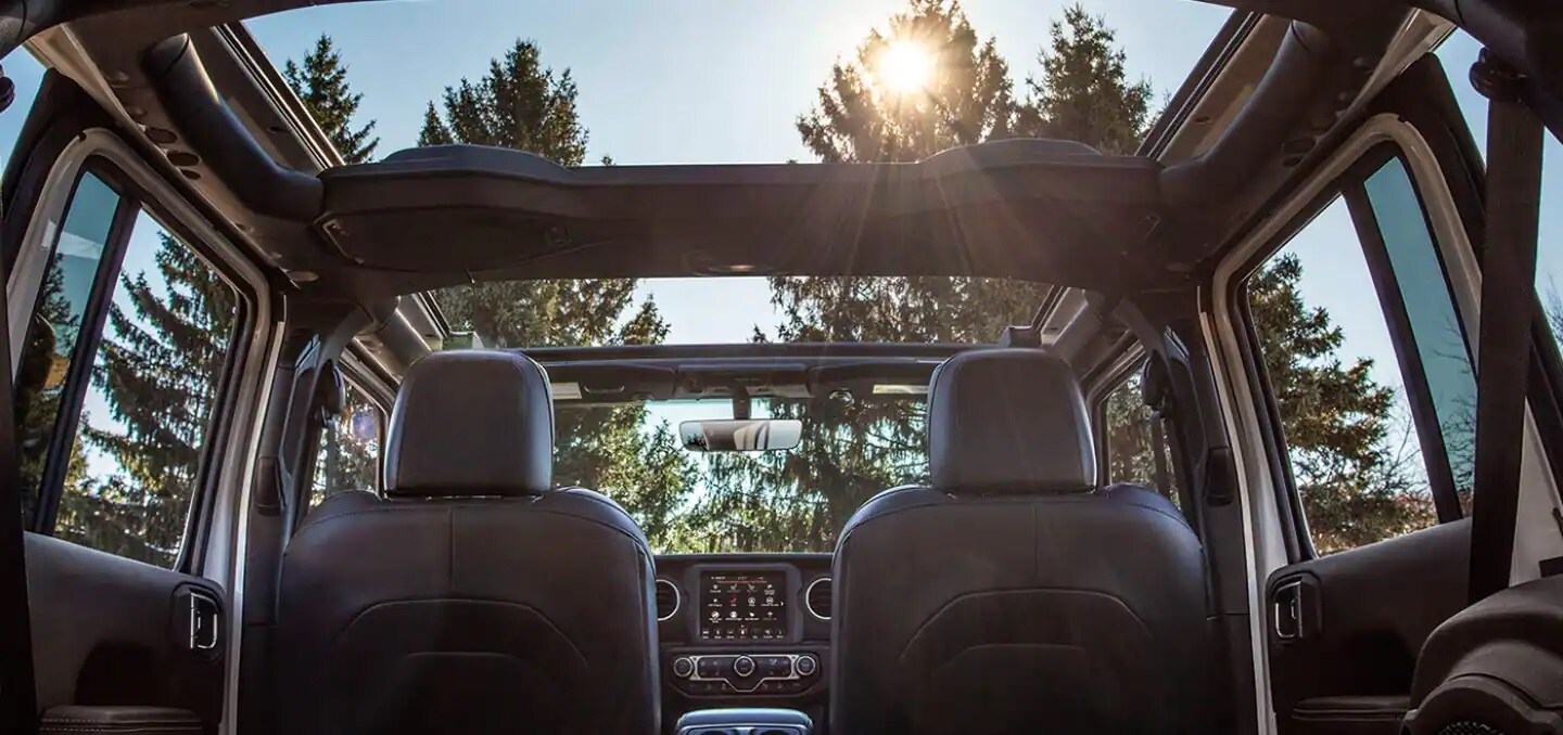 Jeep Wrangler Open Roof