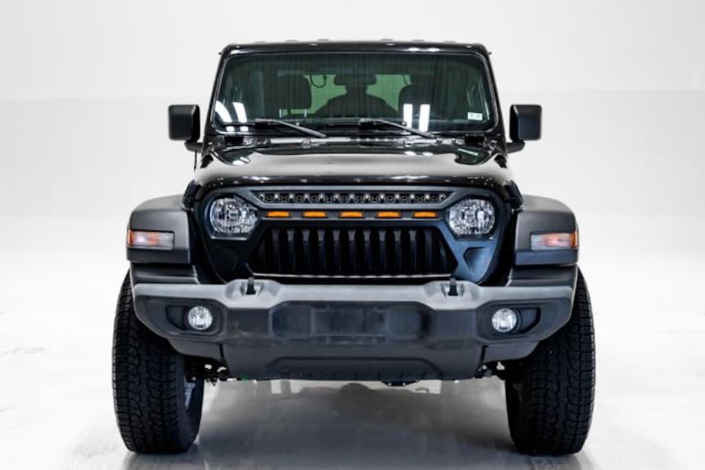 Used 2020 Jeep Wrangler Sport SUV