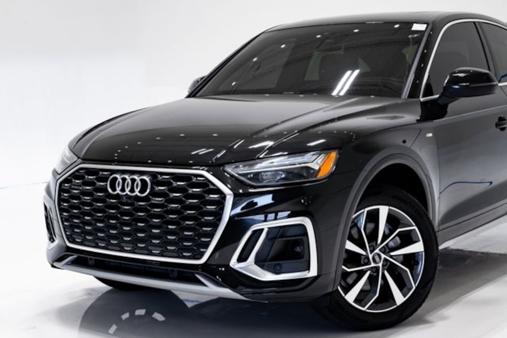 Used 2022 Audi Q5 Sportback 45 S line Premium SUV