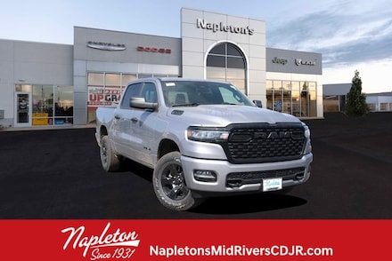 2025 Ram 1500 TRADESMAN CREW CAB 4X4 5'7 BOX Pickup