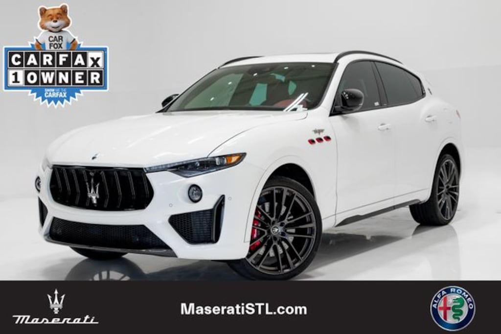 Used 2022 Maserati Levante Trofeo SUV
