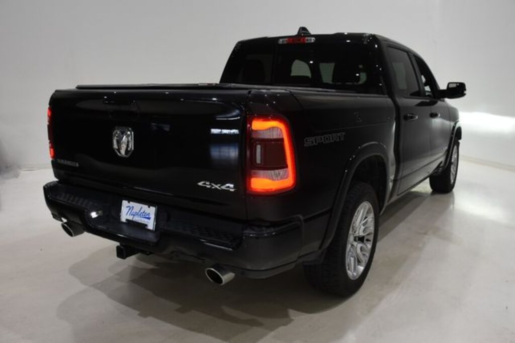 Used 2022 Ram 1500 Laramie Truck Crew Cab