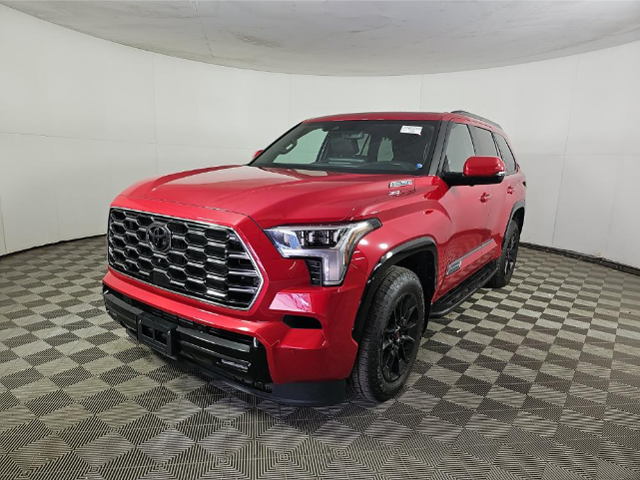 2026 Toyota Sequoia Platinum 4WD i-FORCE MAX Hybrid's photo