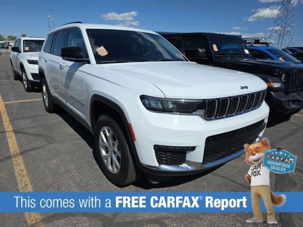Used 2023 Jeep Grand Cherokee L Limited SUV